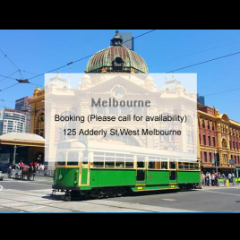 Booking (Please call for availability), 125 Adderly St, West Melbourne